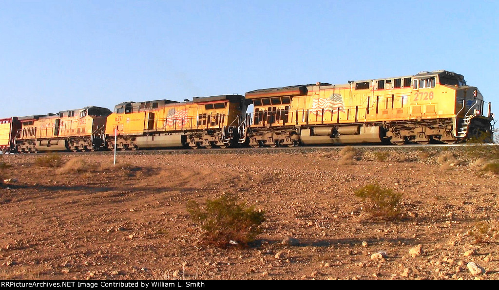 EB Manifest Frt at Erie NV W-Pshr -2